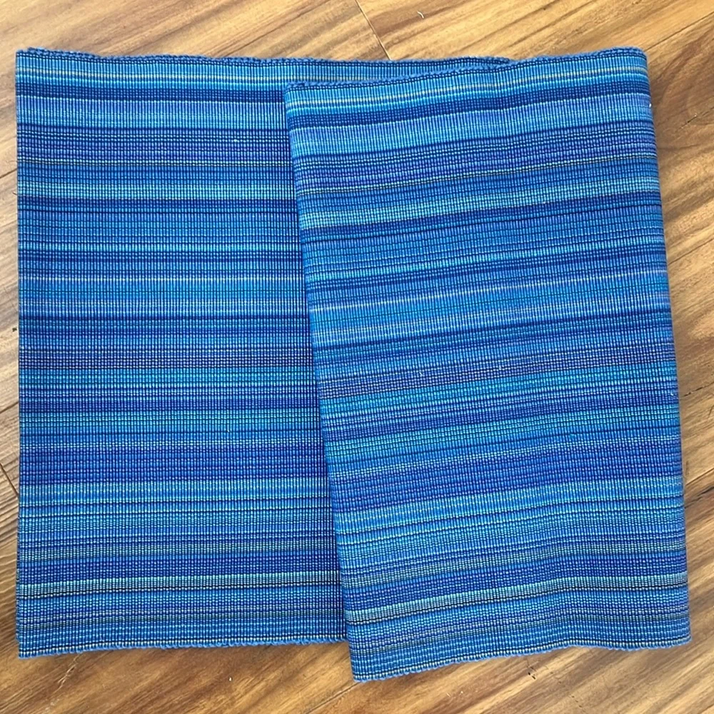 NWOT Crate & Barrel cotton table runner 14 x 108”